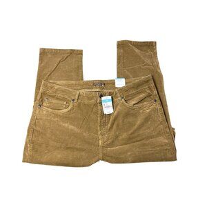 J.McLaughlin Watson Pant  Sz 14 New Timeless Preppy NWT Stretch Slim Fit Camel